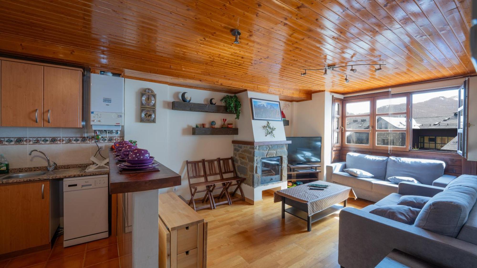 Apartamentos Formigal Kültér fotó